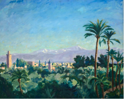 Marrakech_-_Painting